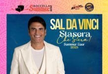 Roccella Summer Festival 2025, Sal Da Vinci il 14 agosto al Teatro al Castello con il suo “Stasera che sera!”