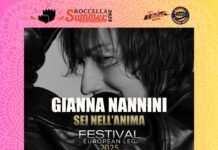 Roccella Summer Festival 2025, il 21 agosto sarà il turno del “Sei nell’anima”, la tappa del tour di Gianna Nannini