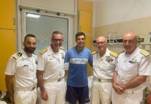 Il Comandante Generale e il Vice Comandante Generale della Guardia Costiera incontrano i colleghi vittime di aggressione in Calabria Guardia Costiera