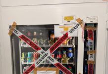 Controlli serali sul lungomare, sanzione ai proprietari di distributori automatici di alcolici