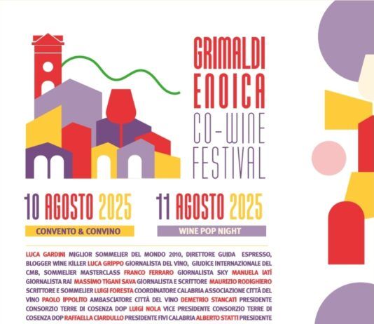 Tutto pronto per la “Grimaldi Enoica Co-Wine Festival”: il programma e gli ospiti