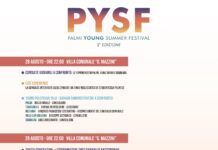 Palmi Young Summer Festival: dal 28 al 30 agosto la seconda edizione dedicata ai giovani e al futuro del territorio Palmi Young Summerr Festival - PYSF - Locandina 2025