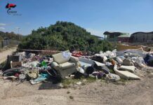 IMPORTANTE OPERAZIONE DEI CARABINIERI, DENUNCIATE SEI PERSONE PER ABBANDONO DI RIFIUTI