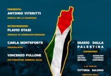 Corigliano-Rossano – Manifestazione in solidarietà al popolo palestinese