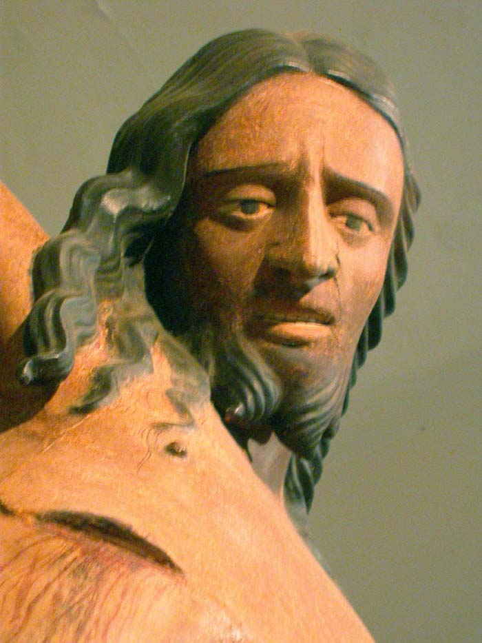 Crocifisso XV sec. di Coltella di Jacopo - Museo d'Arte sacra Nicotera