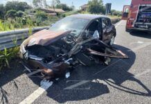 Incidente su Ss 682 all’altezza di Melicucco – ferita una donna 40enne