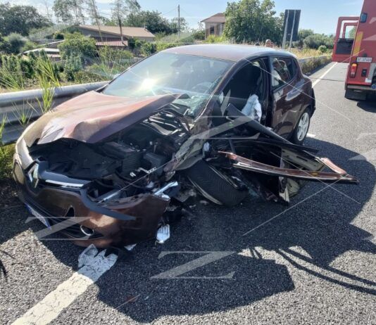Incidente su Ss 682 all’altezza di Melicucco – ferita una donna 40enne