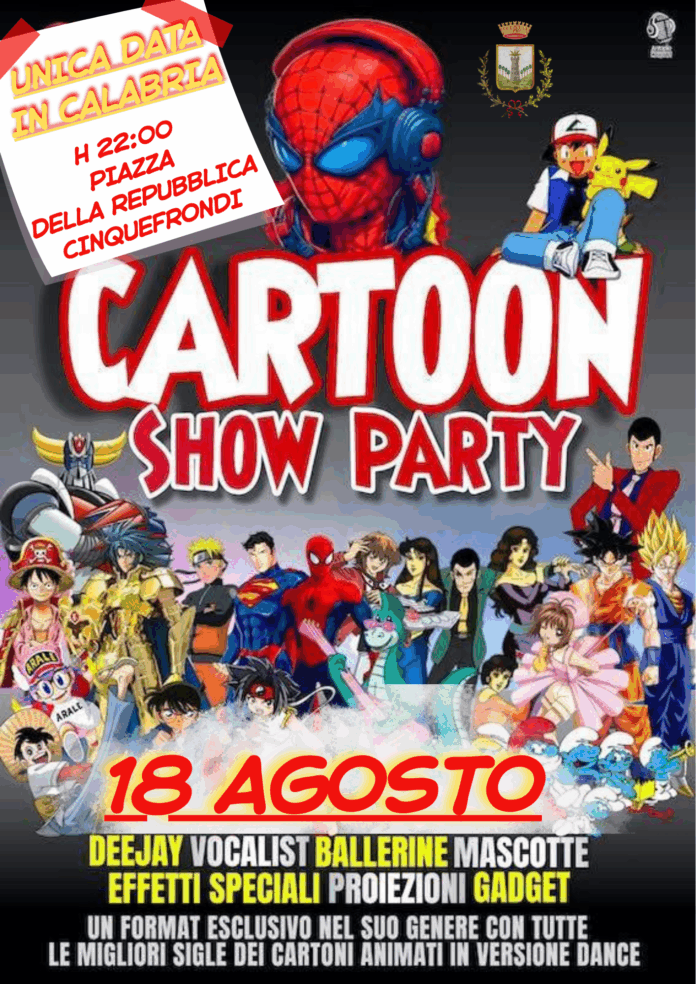 Cartoon Show Party