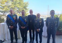 VIBO VALENTIA: CAMBIO AL VERTICE DEL REPARTO OPERATIVO AERONAVALE DELLA GUARDIA DI FINANZA DELLA CALABRIA