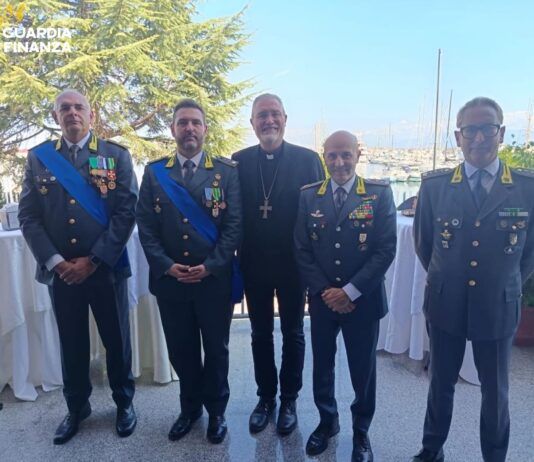 VIBO VALENTIA: CAMBIO AL VERTICE DEL REPARTO OPERATIVO AERONAVALE DELLA GUARDIA DI FINANZA DELLA CALABRIA