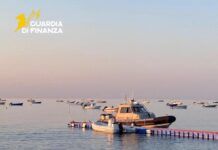 LA GUARDIA DI FINANZA SEQUESTRA CIRCA 90 NATANTI E AREE DEMANIALI PRIVE DI TITOLI CONCESSORI