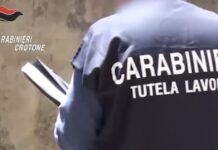 Controlli anti caporalato: denunce e sanzioni per oltre 44 mila euro Carabinieri Crotone Tutela Lavoro
