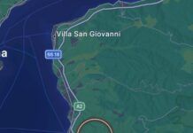 Terremoto di magnitudo 3.3 registrato vicino a Reggio Calabria Terremoto Reggio Calabria