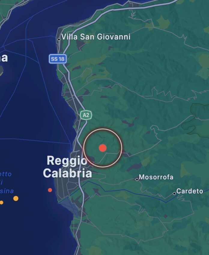Terremoto Reggio Calabria