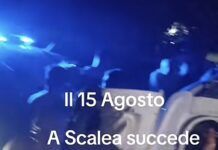 Calabria – Ombrelloni abusivi in spiaggia: agenti polizia municipale aggrediti da turisti durante sequestri (VIDEO)