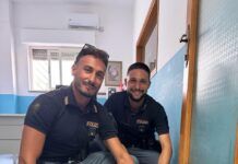 Gioia Tauro, la Polizia salva un cucciolo abbandonato sulla Provinciale per Rizziconi Polizia di Stato Gioia Tauro