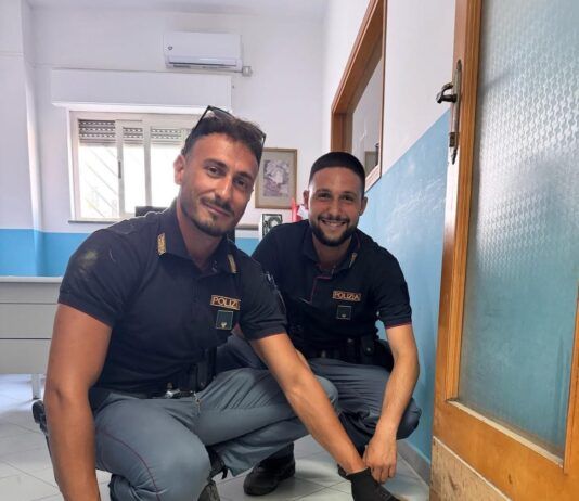 Gioia Tauro, la Polizia salva un cucciolo abbandonato sulla Provinciale per Rizziconi Polizia di Stato Gioia Tauro