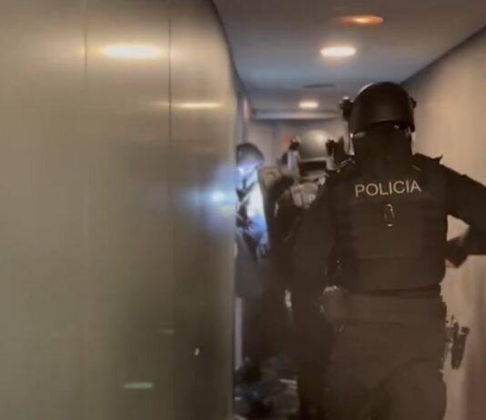 Ibiza, catturati tre latitanti italiani legati alla ‘ndrangheta: erano ricercati per narcotraffico internazionale Carabinieri ROS - Policia Nacional