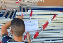 Occupazione abusiva demanio: sequestrata struttura Guardia Costiera - Sequestro