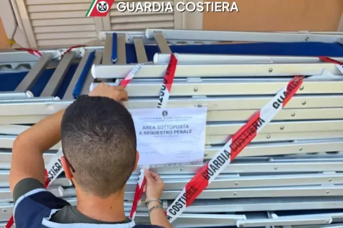 Guardia Costiera - Sequestro