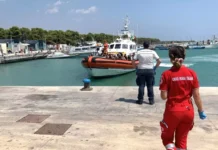 Nuovo sbarco a Roccella Ionica: 79 migranti soccorsi in mare mosso Guardia Costiera - Sbarco Migranti