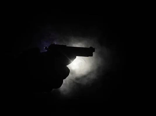 Sparatoria in pieno centro a Scilla, paura tra turisti e residenti Arma da fuoco - pistola