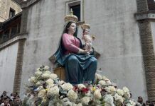 Sospese celebrazioni in onore della Madonna di Polsi Madonna di Polsi