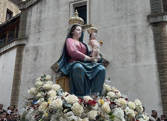 Sospese celebrazioni in onore della Madonna di Polsi Madonna di Polsi