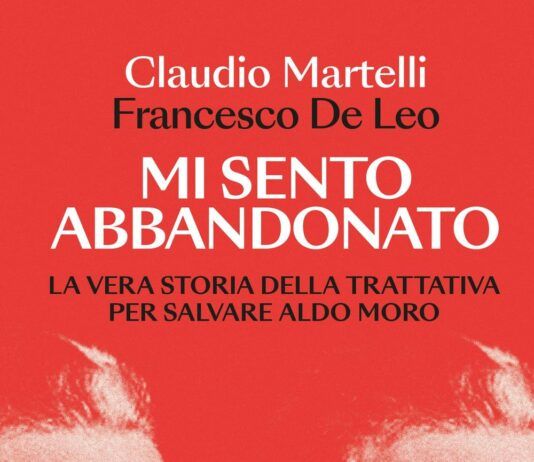 Onorevole Claudio Martelli presenta il libro “Mi sento abbandonato. La vera storia della trattativa per salvare Aldo Moro” Copertina Libro - Mi sento abbandonato - Claudio Martelli