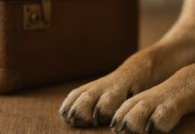 Scoperta macabra: cane senza vita trovato in una valigia. Taglia da 1000 euro per trovare responsabili Cane - zampe