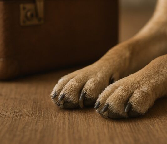 Scoperta macabra: cane senza vita trovato in una valigia. Taglia da 1000 euro per trovare responsabili Cane - zampe