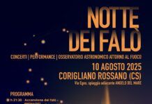 Notte dei Falò – Musica d’autore, performance e il live di Eman sulla spiaggia di Corigliano-Rossano