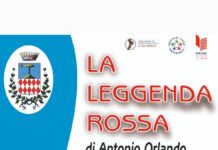 Cittanova – oggi presentazione volume “La Leggenda Rossa” di Antonio Orlando