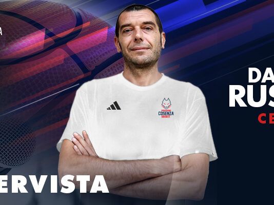 Daniele Russo, solidità e centimetri sotto canestro per la Pirossigeno Daniele Russo Pirossigeno Cosenza Basket