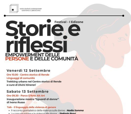 Prima edizione del Festival “Storie e riflessi. Empowerment delle persone e della comunità”
