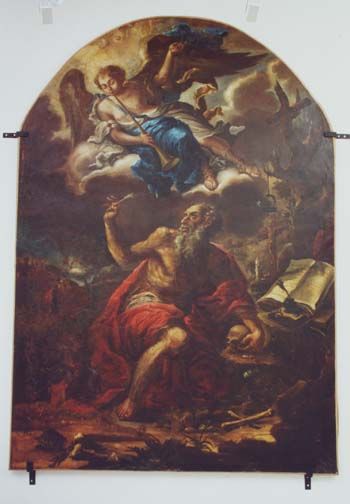 San Gerolamo del 1635 - Museo d'Arte sacra Nicotera