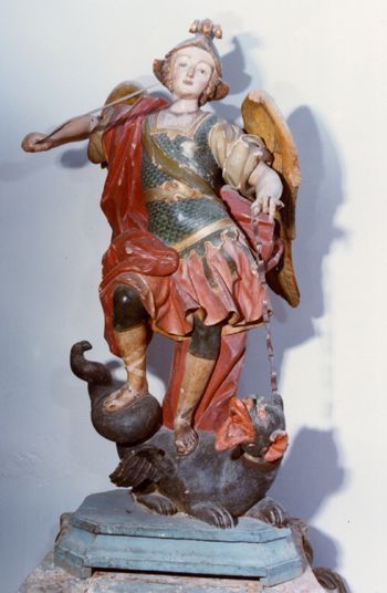 San Michele Arcangelo XVII sec - Museo d'Arte sacra Nicotera