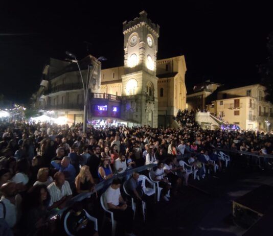Cinquefrondi Summer Fest – gran finale con Michele Bruzzese, Federica Caracciolo e Sarah Toscano