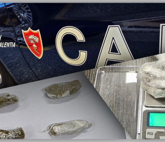 Controlli straordinari dei Carabinieri nel Vibonese: denunce per droga e guida in stato di ebbrezza Carabinieri Vibo Valentia