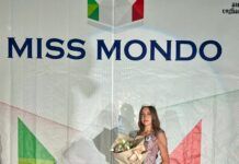 Maria Spezzano vince la tappa di Miss Mondo Calabria a Cirò (KR) Maria Spezzano Miss Mondo