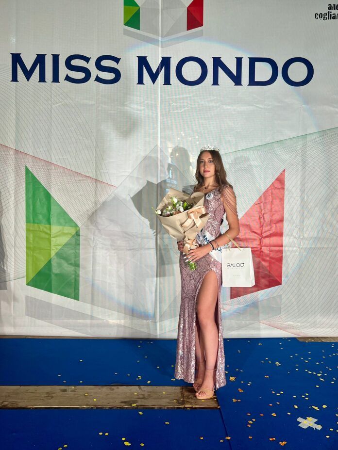 Maria Spezzano Miss Mondo