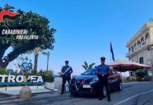 Controlli straordinari dei carabinieri: otto patenti ritirate per guida in stato di ebbrezza Carabinieri - Vibo Valentia Tropea