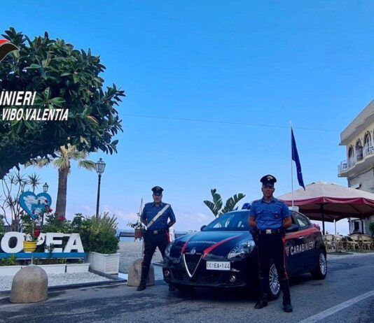 Controlli straordinari dei carabinieri: otto patenti ritirate per guida in stato di ebbrezza Carabinieri - Vibo Valentia Tropea