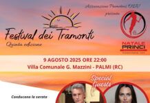Festival dei Tramonti di Palmi: il 9 agosto la quinta edizione