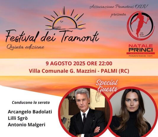 Festival dei Tramonti di Palmi: il 9 agosto la quinta edizione