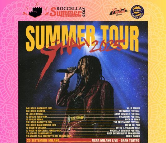 Roccella Summer Festival: questa sera Ghali