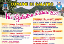 Galatro, presentato il calendario estivo “Vivi Galatro d’Estate 2025” Galatro Estate 2025
