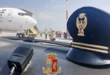 Arrestato cittadino afghano con passaporto contraffatto all’aeroporto di Lamezia Terme Polizia di Frontiera Aerea PolAria