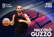 Pirossigeno Cosenza Basket: ufficiale l’arrivo di Niccolò Guzzo Pirossigeno Niccolo Guzzo