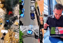 Calabria, incendio appiccato tra i rifiuti: droni filmano tutto, due arresti Roberto Occhiuto Droni Incendio